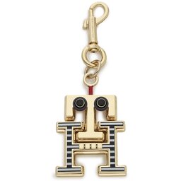 

Брелок Tommy Hilfiger Bot Keyfob Stripes AW0AW15062 0GY, Золотий
