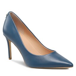 Guess Обувки на ток Guess Piera9 FL5PI9 LEA08 BLUE