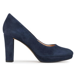 

Туфлі Clarks Kendra Sienna 261554934 Navy, Cиній