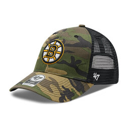 47 Brand Kapa s šiltom 47 Brand Nhl Boston Bruins Trucker H-CBRAN01GWP-CM Camo