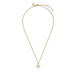 Coach Kaklo papuošalas Coach 37335949GLD710 Auksinė