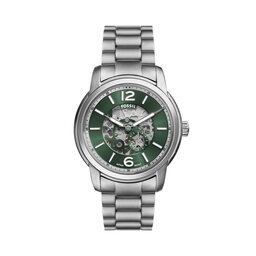 Fossil Orologio Fossil Heritage Skeleton ME3262 Argento
