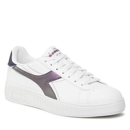 Diadora Сникърси Diadora Step P Double Logo 101.178643-C0178 White / Peacoat