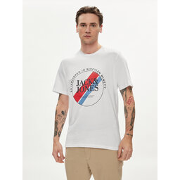 Jack&Jones Jack&Jones Camiseta Loof 12248624 Blanco Standard Fit