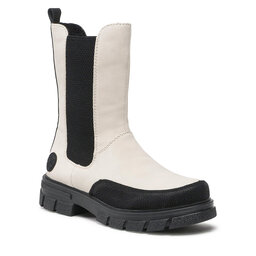 Rieker Boots Rieker Z9170-60 Beige Kombi