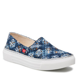 Big Star Shoes Обувки Big Star Shoes JJ276014 Navy