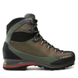 La Sportiva Trekkingschuhe La Sportiva Trango Trk Leather Gtx GORE-TEX 11Y810317 Grün