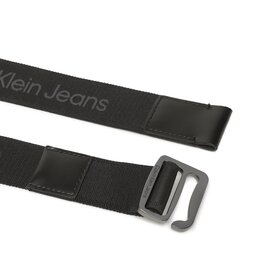 

Чоловічий ремінь Calvin Klein Jeans Slider Logo Webbing 35Mm K50K510153 BDS, Чорний