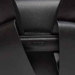 

Сумка Pinko Aika Baby 100384 A19R Nero/Old Silver Z990, Чорний