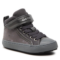 Geox Teniși Geox J Kalispera G. I J744GI 0DHAJ C1006 M Grey