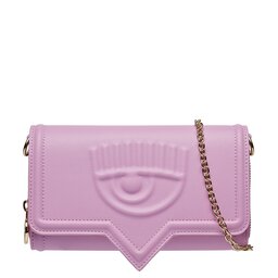 Chiara Ferragni Veľká dámska peňaženka Chiara Ferragni 75SB5PA5 Liliac Sachet 444