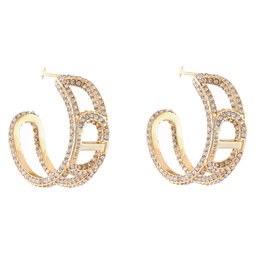 TWINSET Orecchini TWINSET 251TO5361 Oro