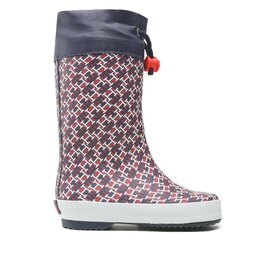 

Гумові чоботи Tommy Hilfiger Rain Boot T3A6-32432-1516X M Red Wine 663, Бордовий