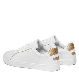 

Снікерcи Tommy Hilfiger Essential Cupsole Sneaker Gold FW0FW07869 Ecru YBL, Écru