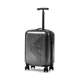 Emporio Armani Kabinový kufr Emporio Armani Y4Q093 YME9J 80002 Šedá