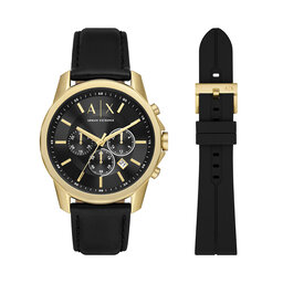 Armani Exchange Zegarek Armani Exchange Horloge AX7133SET Czarny