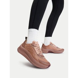 Calvin Klein Sneakers Calvin Klein Chunky Runner Laceup Hf Blst Ny HW0HW03111 Braun