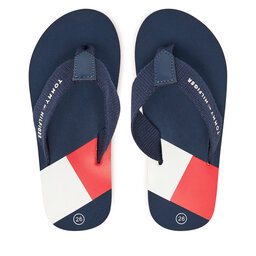 Tommy Hilfiger Джапанки Tommy Hilfiger T3X8-33908-0058 M Тъмносин