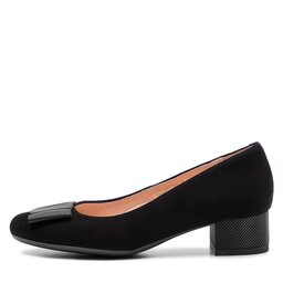 

Туфлі R.Polański COMFORT 0993 Czarny Zamsz, Чорний