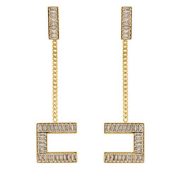 Elisabetta Franchi Orecchini Elisabetta Franchi OR-34-B47E2-V230 Oro