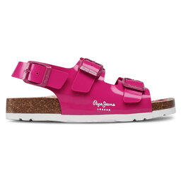 

Босоніжки Pepe Jeans Bio Basic Buckles PGS90163 Fuchsia 357, Рожевий