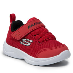Skechers Sneakers Skechers Mini Wanderer 407300N/RDBK Red/Black