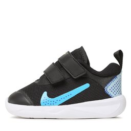 

Взуття Nike Omni Multi-Court (TD) DM9028 005 Black/Blue Lightning, Чорний