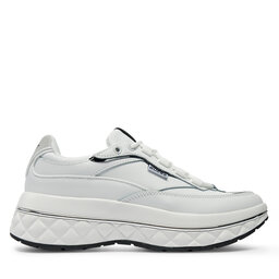 Guess Sneakers Guess Kyrki FLTKYR LEA12 Weiß