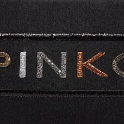 

Сумка Pinko Shopper AI 23-24 PLTT 101964 A17T Denim Nero DN3Q, Cиній