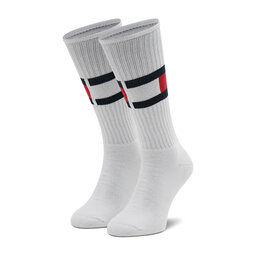 

Набір з 3 пар низьких шкарпеток unisex Tommy Hilfiger 100002978 White/Navy/Grey, Кольоровий