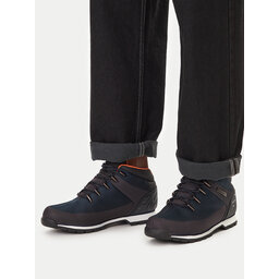 Timberland Черевики Timberland Euro Sprint Fabric Wp TB1A1QKA0191 Cиній