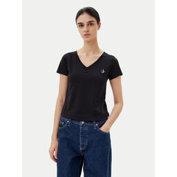 KARL LAGERFELD KARL LAGERFELD Camiseta A1W17019 Negro Regular Fit