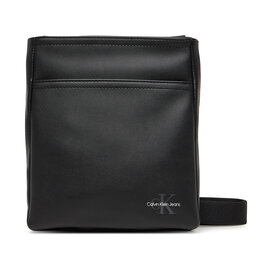 Calvin Klein Jeans Brašna Calvin Klein Jeans Mono Logo Flat Pack 18 LV04G3107G Černá