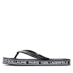 

В'єтнамки KARL LAGERFELD KL71008S Black, Чорний