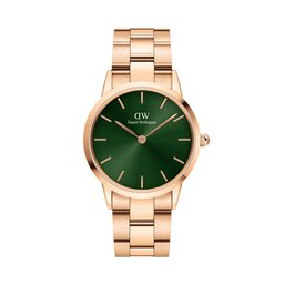 Daniel Wellington Uhr Daniel Wellington iconic Emerald DW00100419 Goldfarben