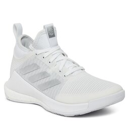 adidas Scarpe adidas Crazyflight Mid Shoes HQ3491 Ftwwht/Silvmt/Greone