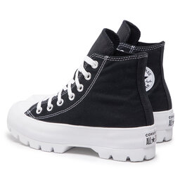 

Снікерcи Converse Ctas Lugged Hi 565901C Black/White/Black, Чорний