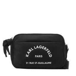 KARL LAGERFELD Дамска чанта KARL LAGERFELD 230W3185 Black