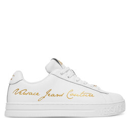 Versace Jeans Couture Снікерcи Versace Jeans Couture 80VA3SKL ZPB77 G03 Білий