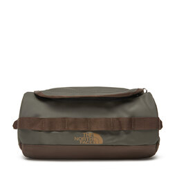 The North Face Kosmetický kufřík The North Face Camp Travel Canister S NF0A52TGB7I1 Hnědá