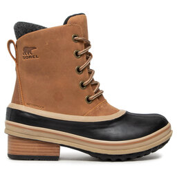 

Снігоходи Sorel Slimpack III Lace Wp NL3810 Elk 286, Коричневий