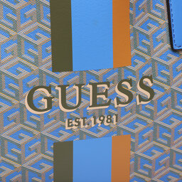 

Сумка Guess Vikky (SV) HWSV69 95240 AQL, Голубий