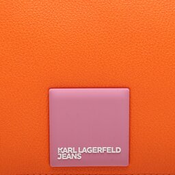 

Сумка Karl Lagerfeld Jeans 231J3021 Vibrant Orange, Оранжевий