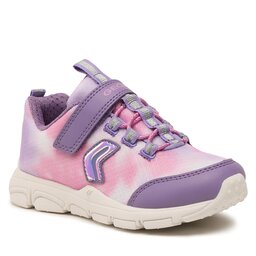 Geox Zapatillas Geox J New Torque Girl J258HA07SBCC8186 S Violet/Cyclamen