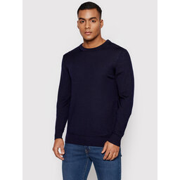 Jack&Jones Megztinis Jack&Jones Mark 12175288 Maritime Blue