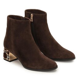 Kazar Bottines Kazar Kathleen 71711-02-26 Dark Brown