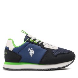 U.S. Polo Assn. Sneakersy U.S. Polo Assn. Nobik NOBIK008 Niebieski