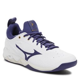 Mizuno Skor Mizuno Wave Luminous 2 V1GA2120 White/Blueribbon/Mpgold 43