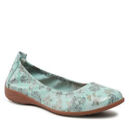 Josef Seibel Bailarinas Josef Seibel Fenja 01 74801 372 612 Verde