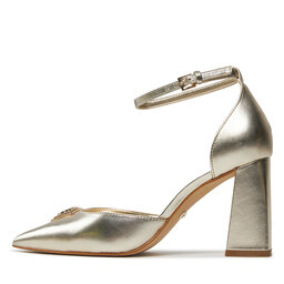 

Босоніжки Guess Barsyn FLPBSY LEM08 PLATI, Золотий